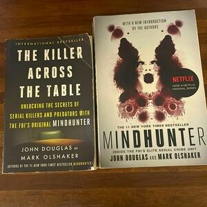 Books by John Douglas & Mark Olshaker